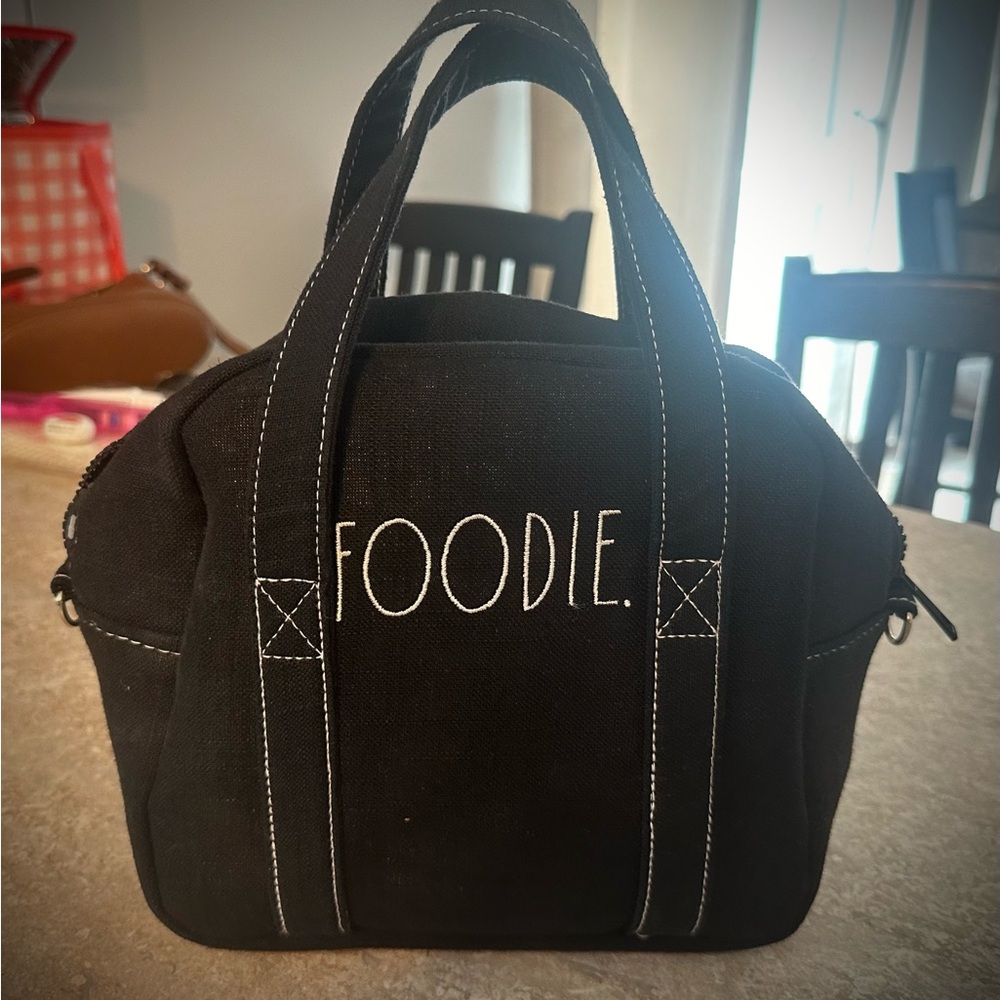 Rae Dunn “Foodie” Lunch Bag